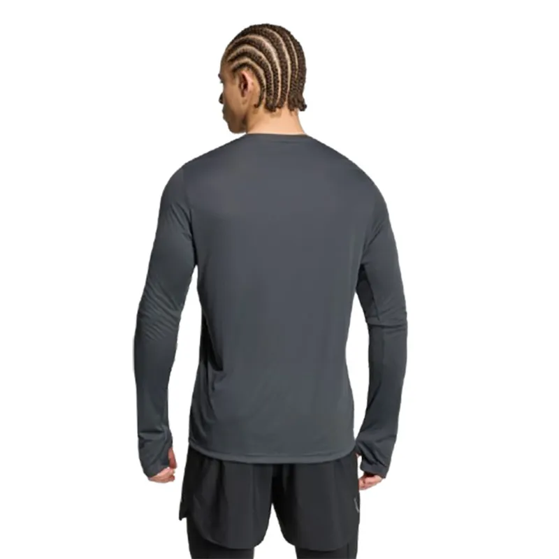 Adidas adi365 Run Essentials Long-Sleeve Top Carbon-2