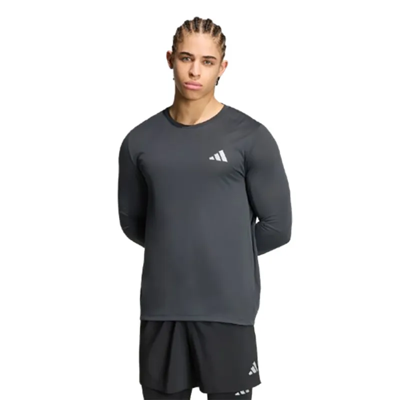 Adidas adi365 Run Essentials Long-Sleeve Top Carbon-1
