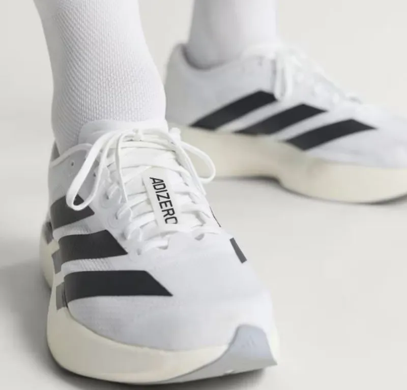 Adidas Adizero EVO SL Lace-Up Sneakers Cloud White / Core Black-1