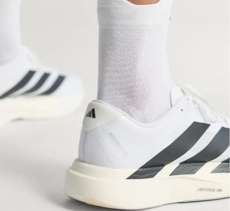 Adidas Adizero EVO SL Lace-Up Sneakers Cloud White / Core Black-3