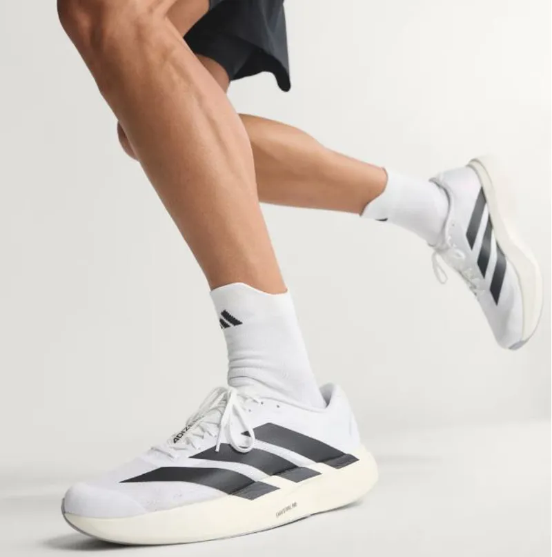 Adidas Adizero EVO SL Lace-Up Sneakers Cloud White / Core Black