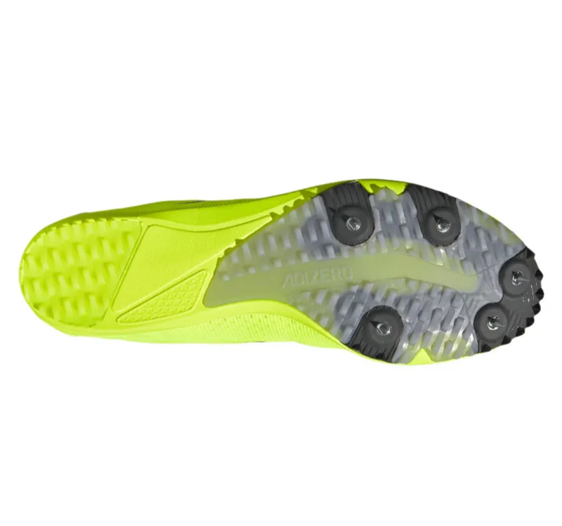 Adidas Adizero XCS Lucid Lemon/Core Black/Halo Silver-5