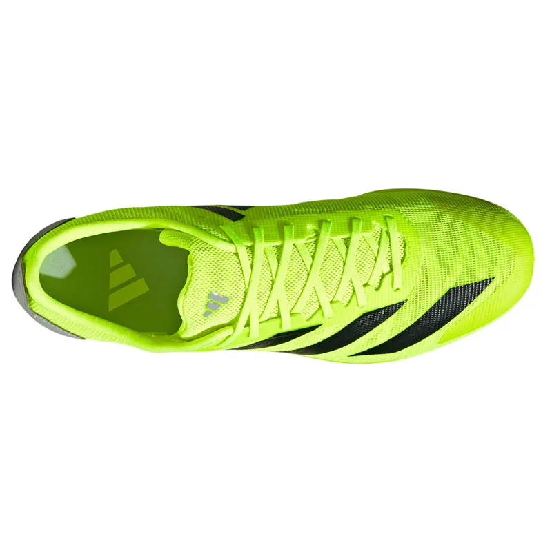 Adidas Adizero XCS Lucid Lemon/Core Black/Halo Silver-4