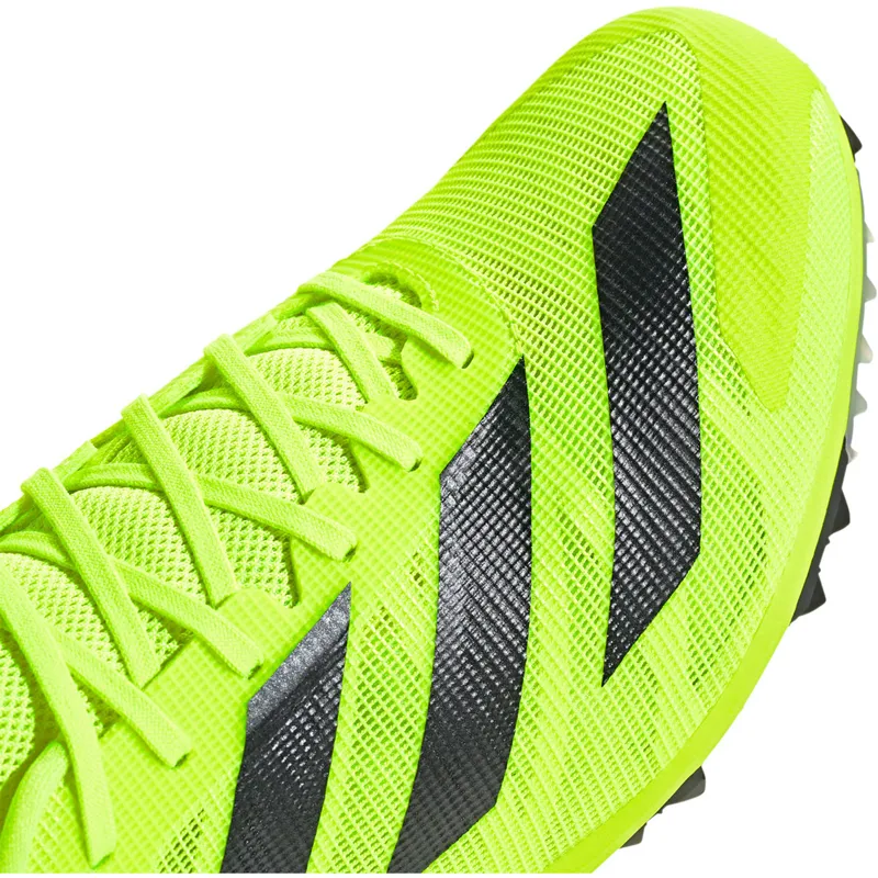 Adidas Adizero XCS Lucid Lemon/Core Black/Halo Silver-3