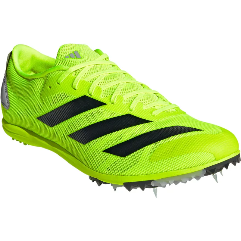 Adidas Adizero XCS Lucid Lemon/Core Black/Halo Silver-2