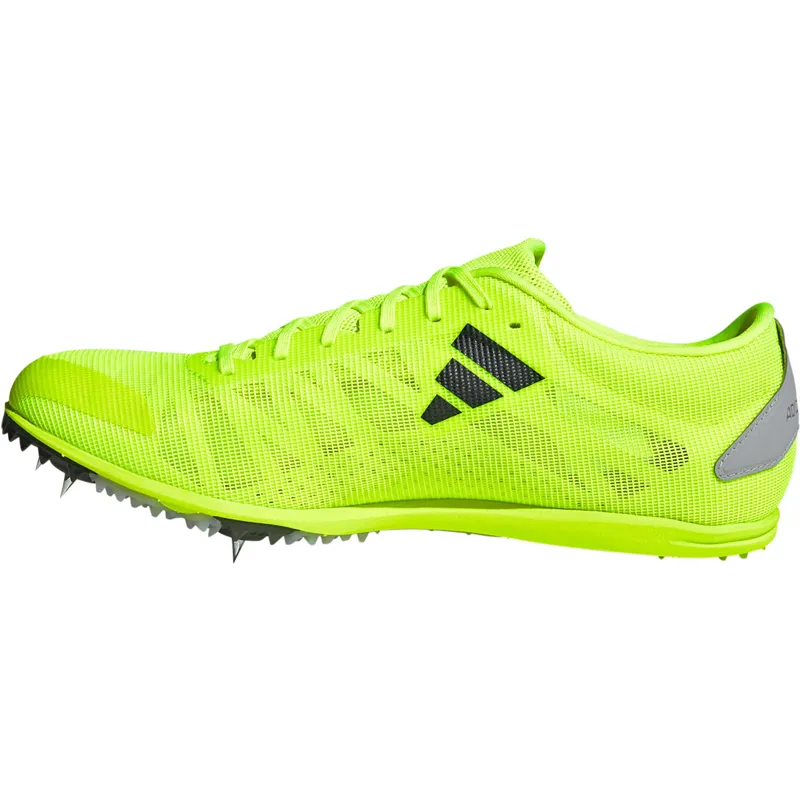 Adidas Adizero XCS Lucid Lemon/Core Black/Halo Silver-1