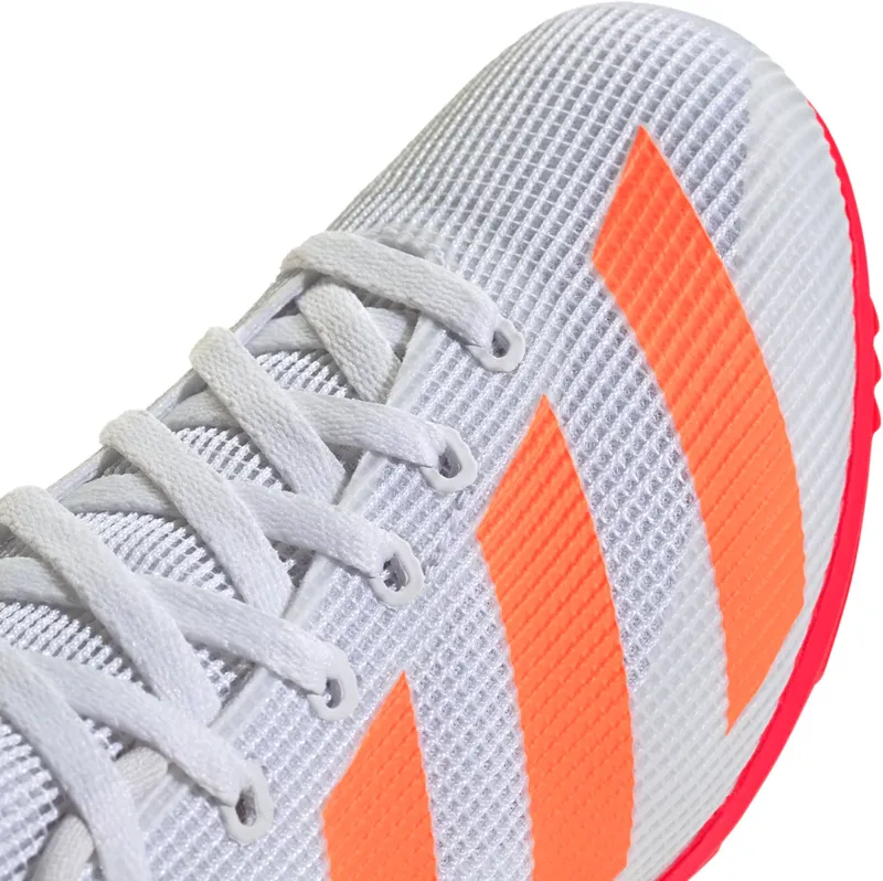 Adidas Allroundstar Junior White/Lucid Orange/Silver-7