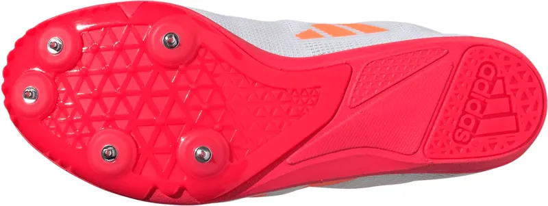 Adidas Allroundstar Junior White/Lucid Orange/Silver-5