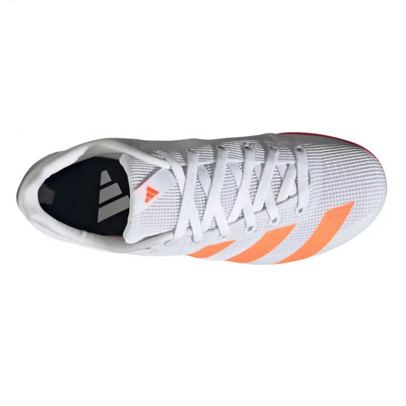 Adidas Allroundstar Junior White/Lucid Orange/Silver-4