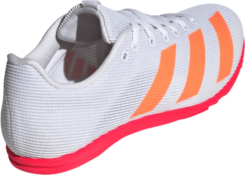 Adidas Allroundstar Junior White/Lucid Orange/Silver-3