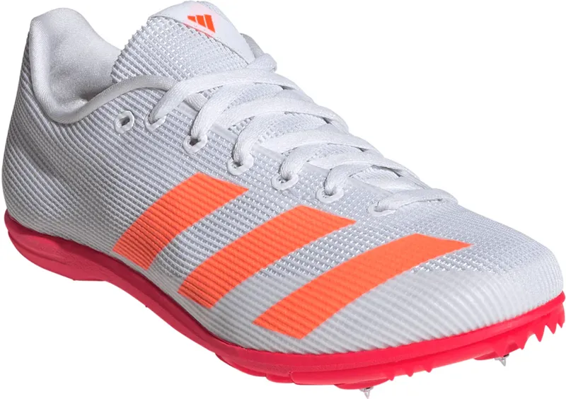 Adidas Allroundstar Junior White/Lucid Orange/Silver-2