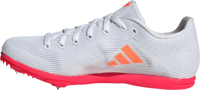 Adidas Allroundstar Junior White/Lucid Orange/Silver-1