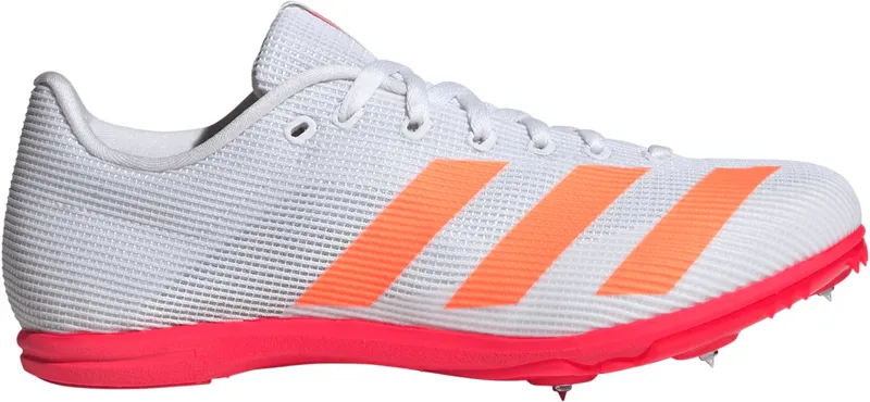 Adidas Allroundstar Junior White/Lucid Orange/Silver