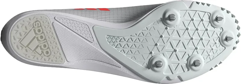 Adidas Allroundstar Junior White/Solar Red/Silver-7