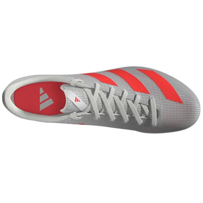 Adidas Allroundstar Junior White/Solar Red/Silver-6