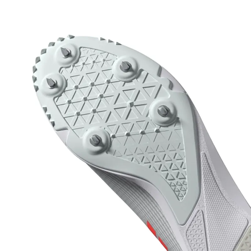 Adidas Allroundstar Junior White/Solar Red/Silver-5