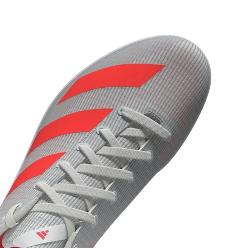 Adidas Allroundstar Junior White/Solar Red/Silver-4