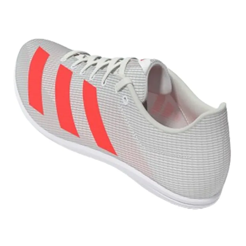 Adidas Allroundstar Junior White/Solar Red/Silver-3