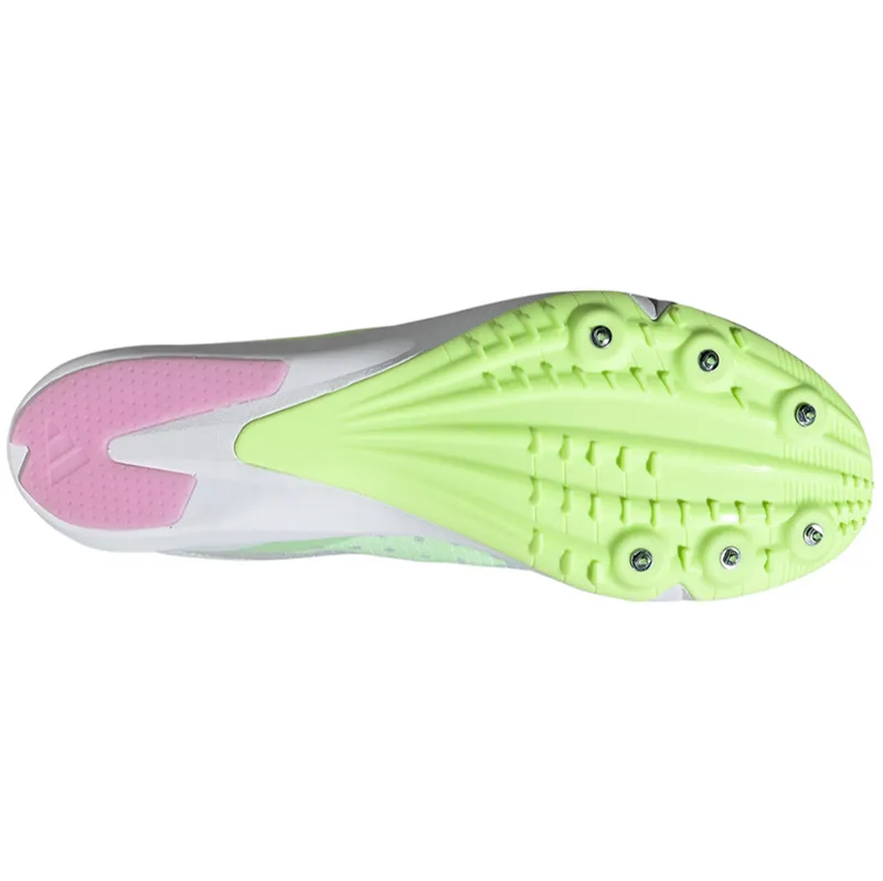 Adidas Distancestar Cloud White/Core Black/Green Spark-7
