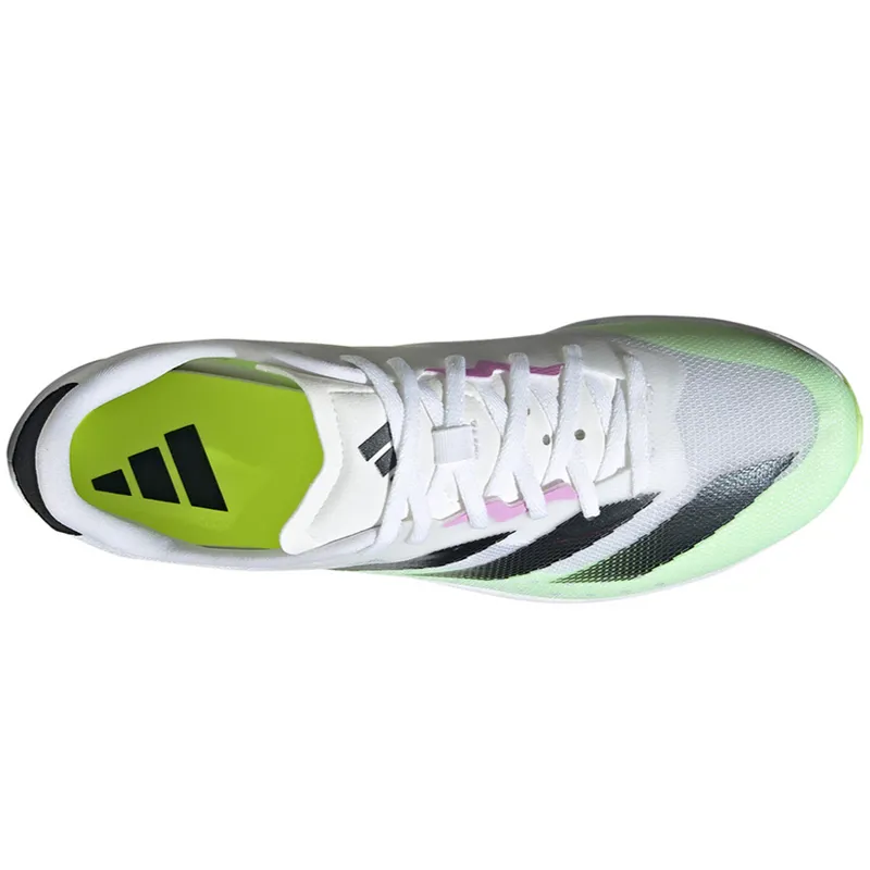 Adidas Distancestar Cloud White/Core Black/Green Spark-6
