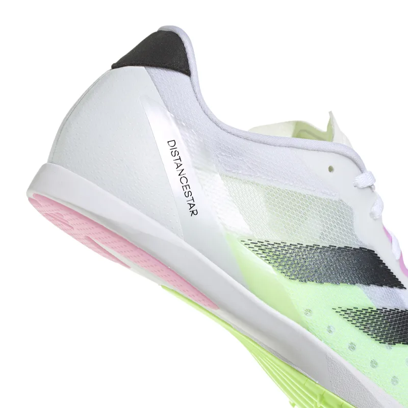 Adidas Distancestar Cloud White/Core Black/Green Spark-4