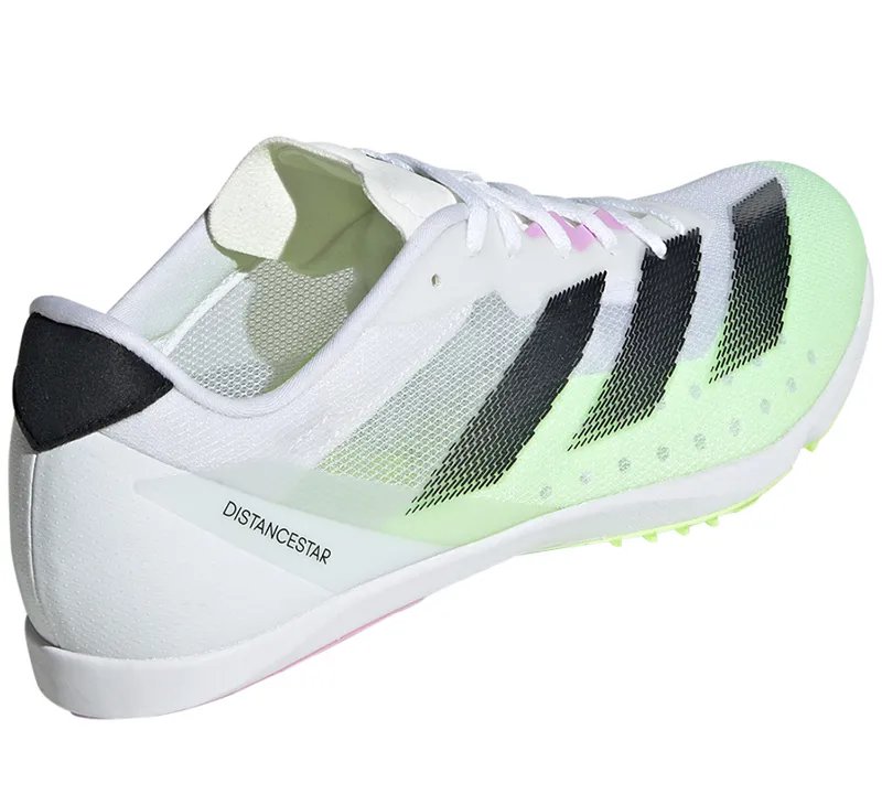 Adidas Distancestar Cloud White/Core Black/Green Spark-3
