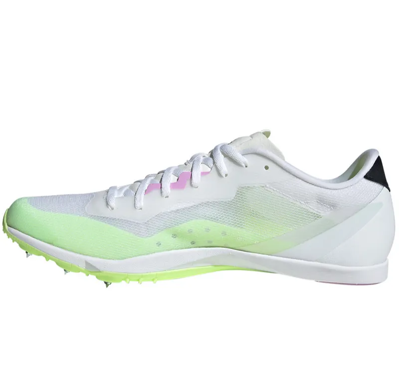 Adidas Distancestar Cloud White/Core Black/Green Spark-1