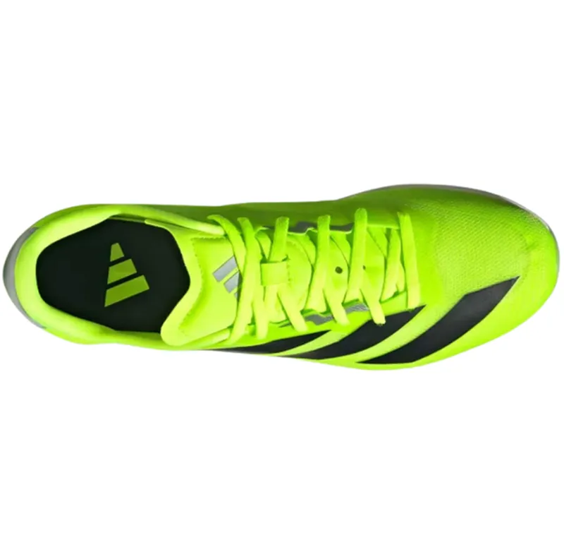 Adidas Distancestar Lucid Lemon/Core Black/Halo Silver-5