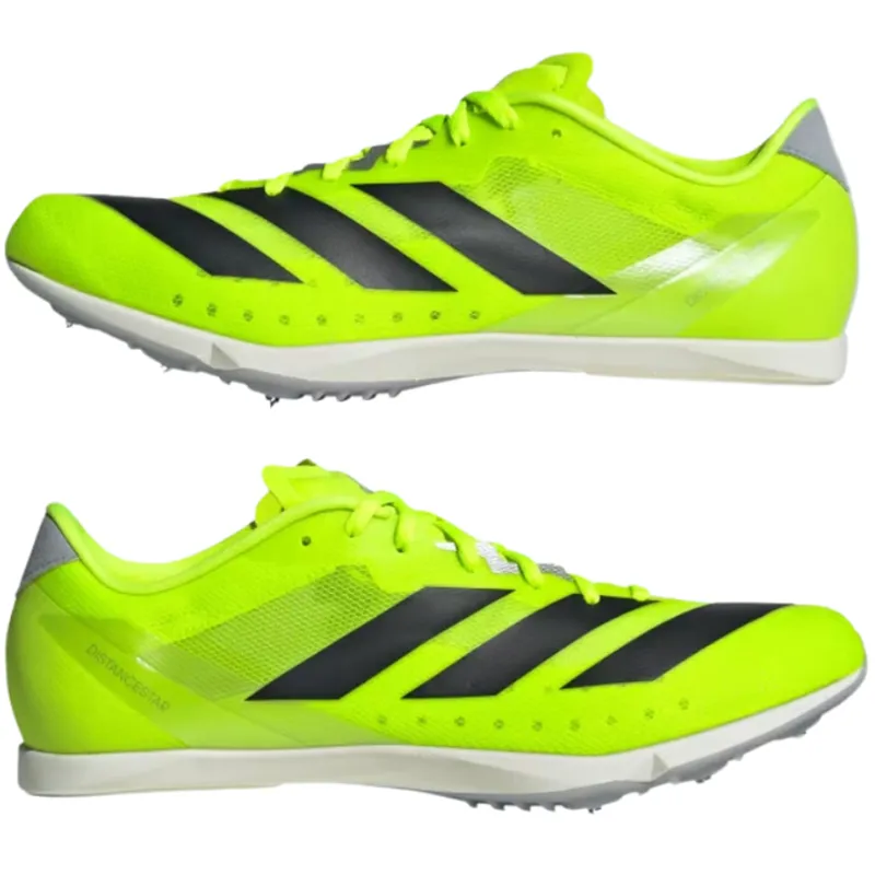 Adidas Distancestar Lucid Lemon/Core Black/Halo Silver-4