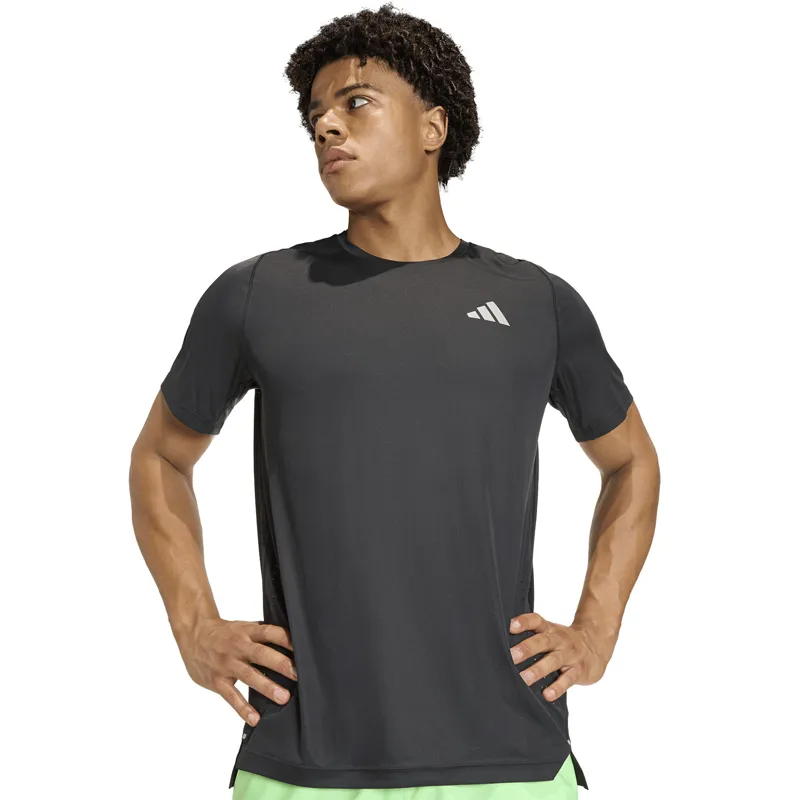 Adidas Men's Adi365 Breeze T-Shirt Black-5