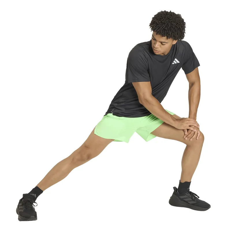 Adidas Men's Adi365 Breeze T-Shirt Black-4