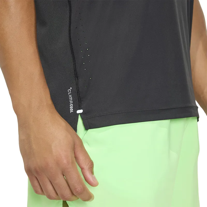 Adidas Men's Adi365 Breeze T-Shirt Black-3