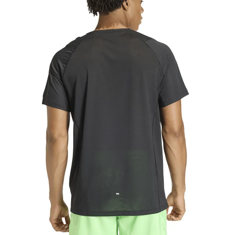 Adidas Men's Adi365 Breeze T-Shirt Black-2