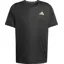 Adidas Men's Adi365 Breeze T-Shirt Black