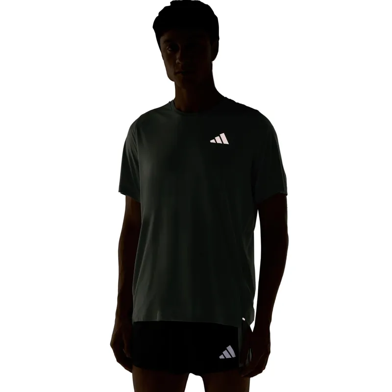 Adidas Men's Adi365 Breeze T-Shirt Wonder Sage/Beige-7