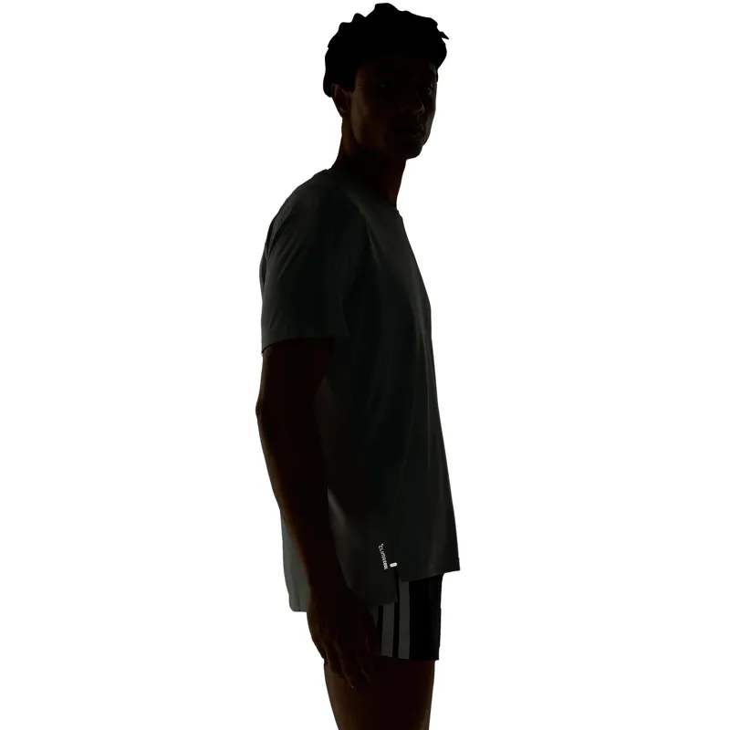 Adidas Men's Adi365 Breeze T-Shirt Wonder Sage/Beige-6