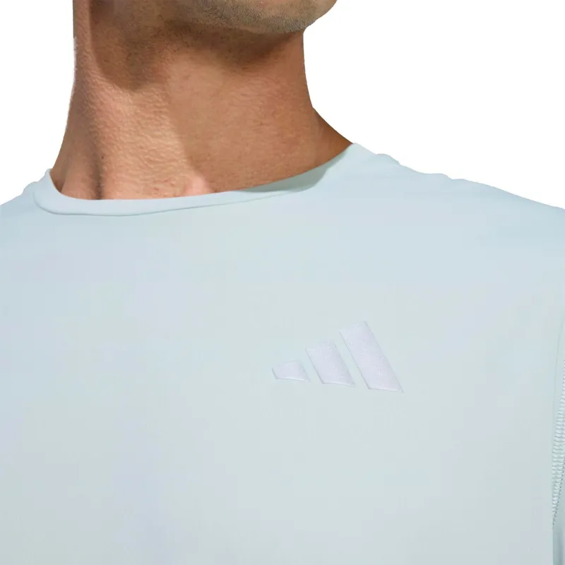 Adidas Men's Adi365 Breeze T-Shirt Wonder Sage/Beige-4