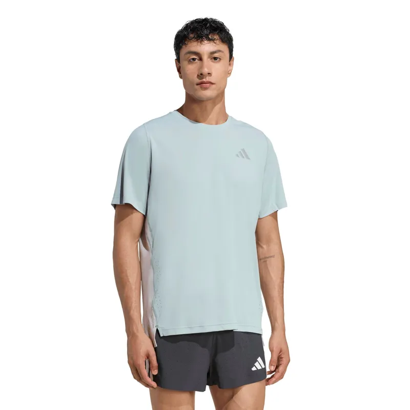 Adidas Men's Adi365 Breeze T-Shirt Wonder Sage/Beige-1