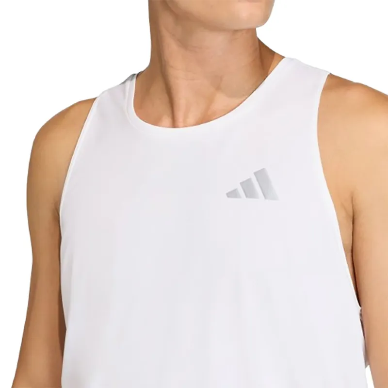 Adidas Men's adi365 CLIMACOOL Running Tank Top White-5