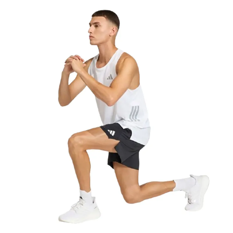 Adidas Men's adi365 CLIMACOOL Running Tank Top White-3