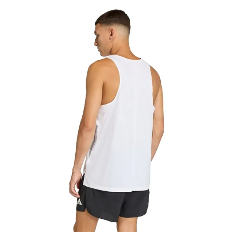Adidas Men's adi365 CLIMACOOL Running Tank Top White-2