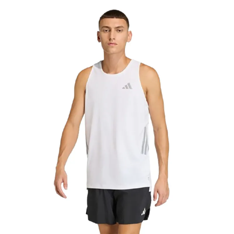 Adidas Men's adi365 CLIMACOOL Running Tank Top White-1