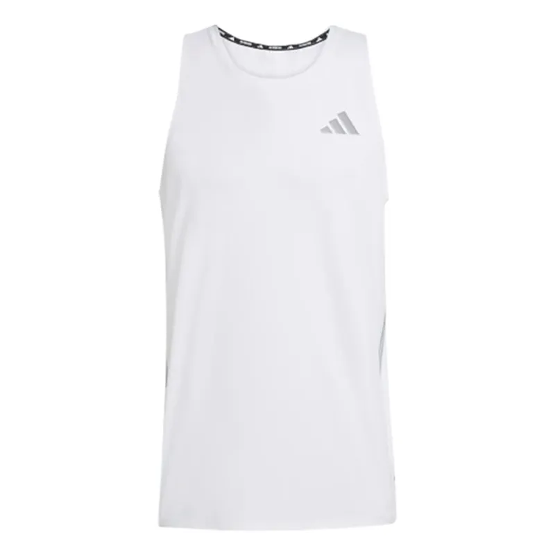 Adidas Men's adi365 CLIMACOOL Running Tank Top White