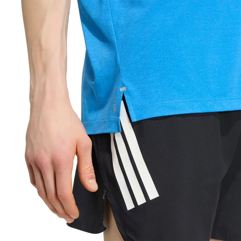 Adidas Men's Adi365 Climacool T-Shirt Dusky Ink-4