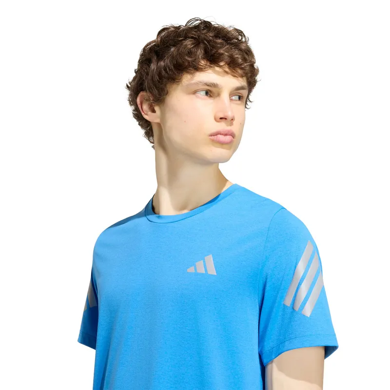 Adidas Men's Adi365 Climacool T-Shirt Dusky Ink-3
