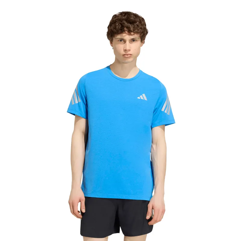 Adidas Men's Adi365 Climacool T-Shirt Dusky Ink-1