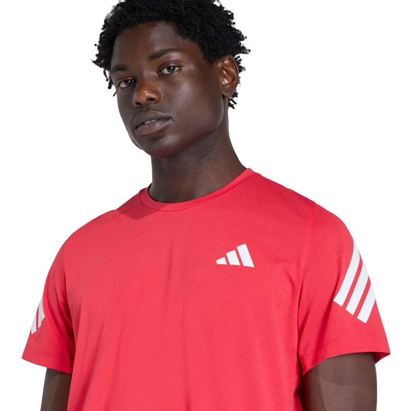 Adidas Men's Adi365 Climacool T-Shirt Red-4