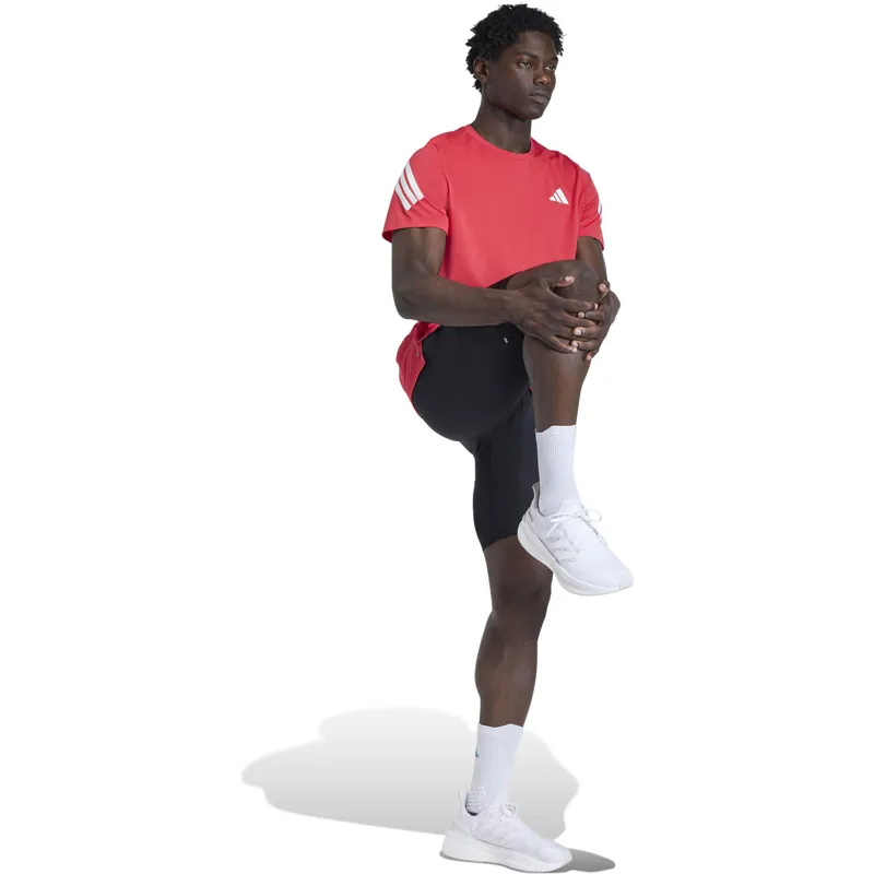 Adidas Men's Adi365 Climacool T-Shirt Red-3