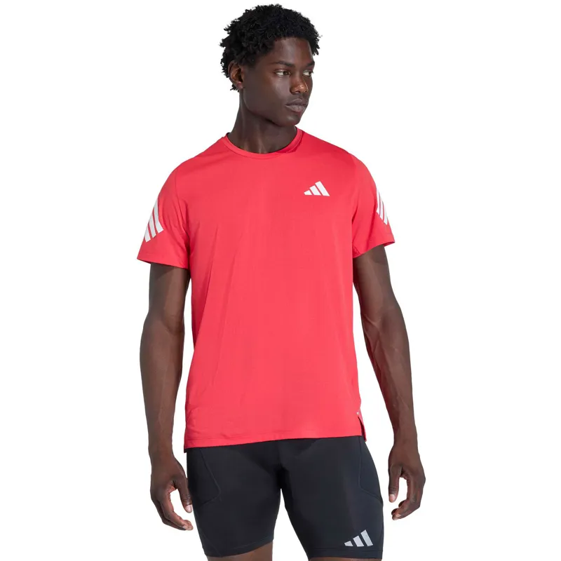 Adidas Men's Adi365 Climacool T-Shirt Red-1