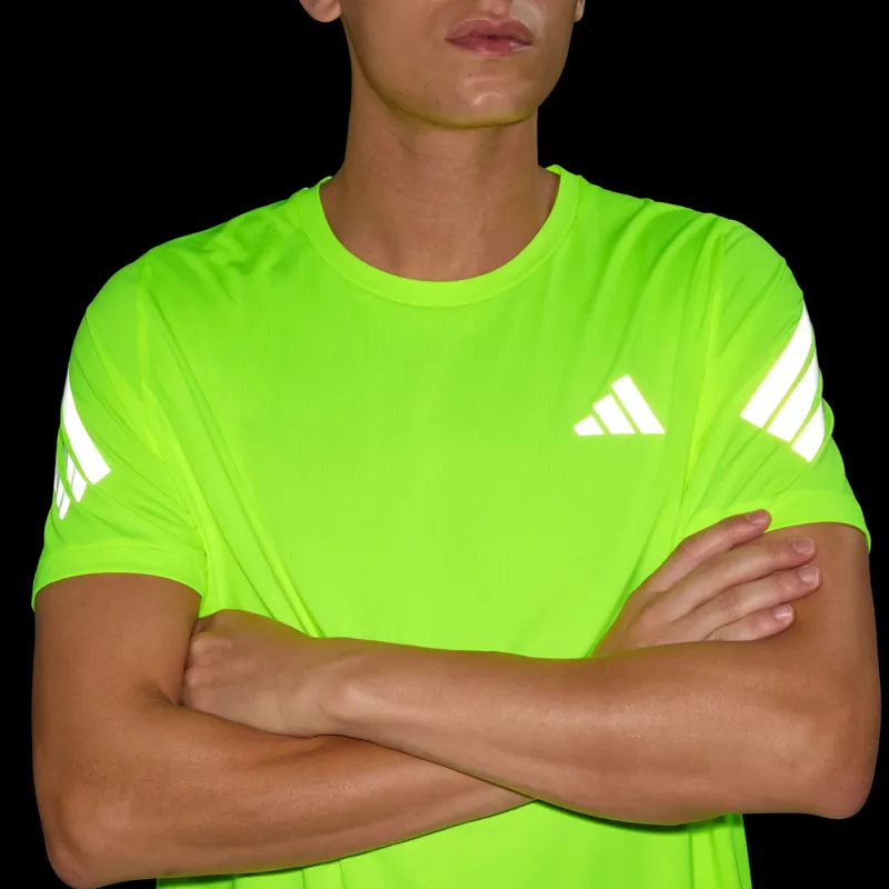 Adidas Men's adi365 Climacool T-Shirt Solar Yellow-8